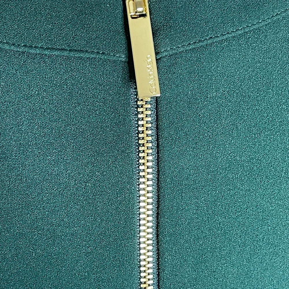 Calvin Klein Green Midi Dress - Picture 6 of 8